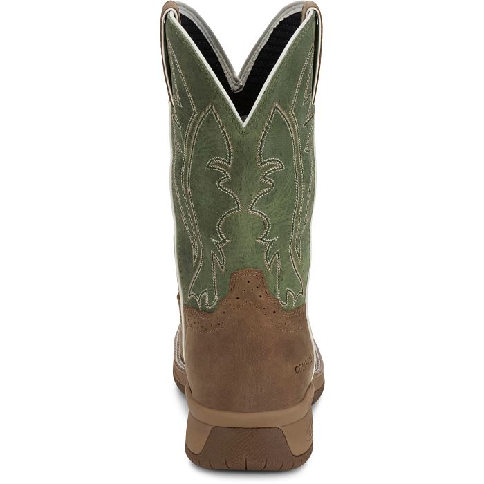 Justin Nitread 11" Waterproof Nano Comp Toe Boots