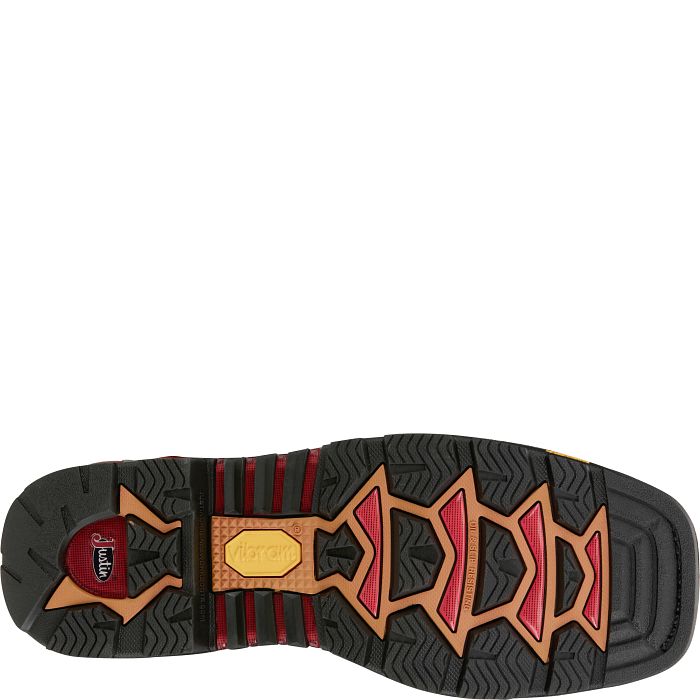 Justin Tanker 11" Steel Toe Work Boots