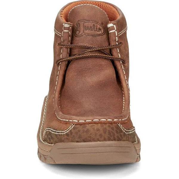Justin Crafton 4" Waterproof Work Boots