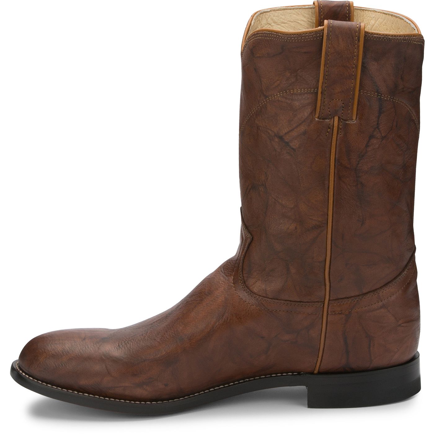 Justin Boots Chestnut Jackson 10" Roper Boots