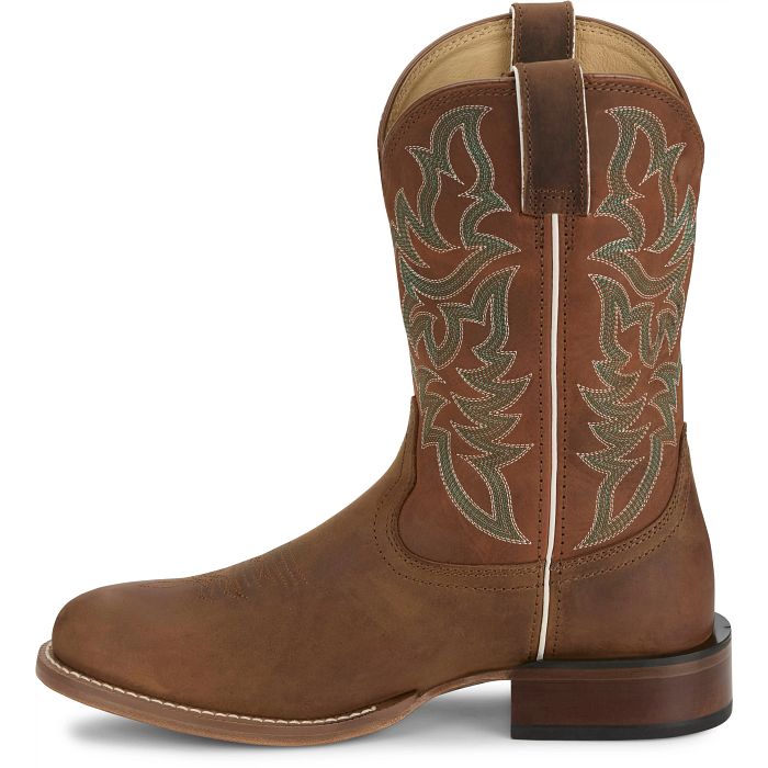 Justin Disco Man 11" Western Rustic Boots