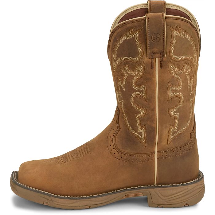 Justin Rush 11" Waterproof Steel Toe Boots