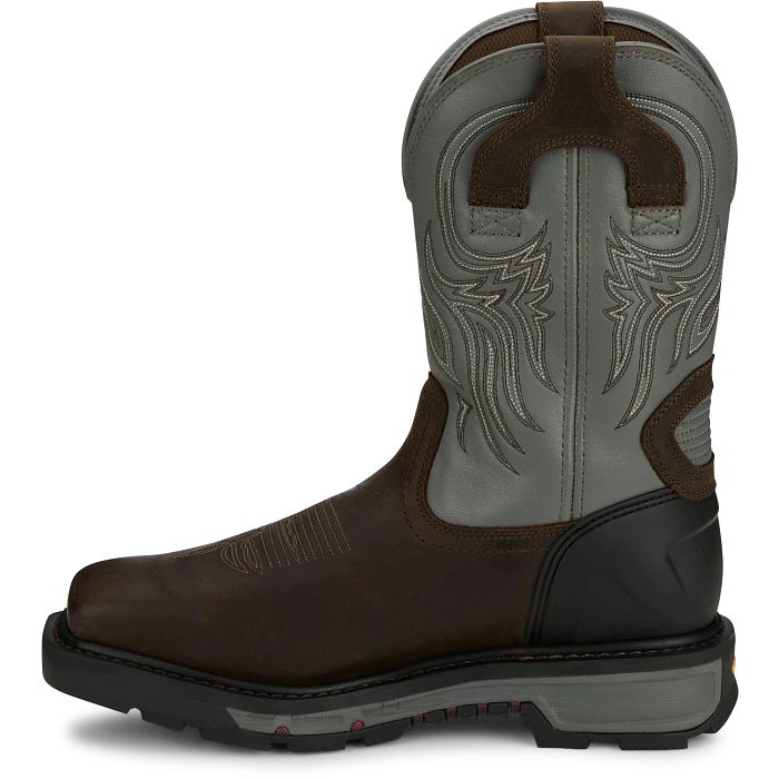 Justin Tanker 11" Steel Toe Work Boots