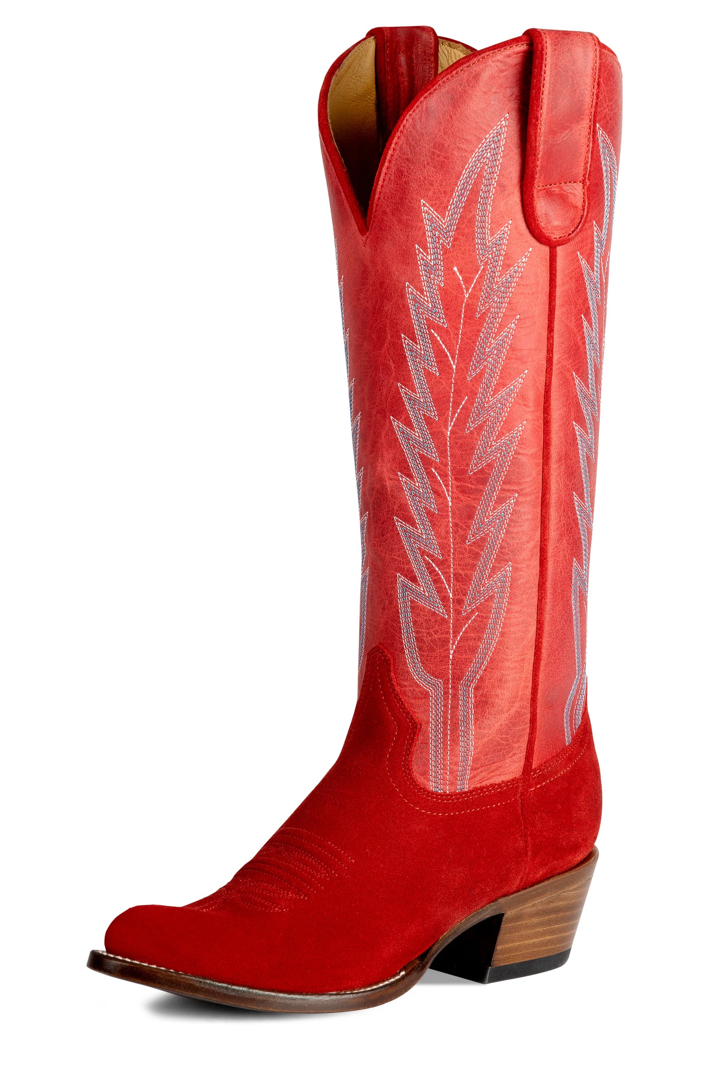 Macie Bean Drop It Like It's Red Hot Boots