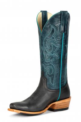 Macie Bean Navy Explosion Boots