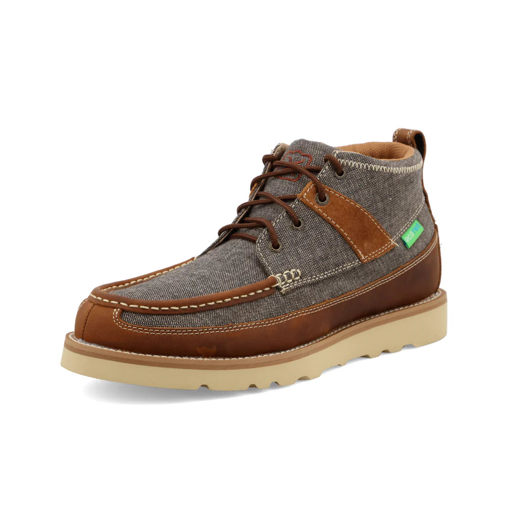 Twisted X Dust & Brown 4" Wedge Sole Boots