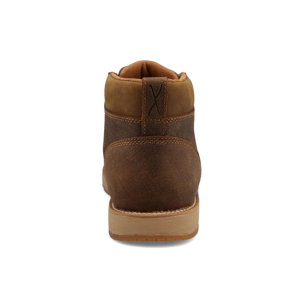 Twisted X Brunette & Spice 6" CellStretch Wedge Sole Boot