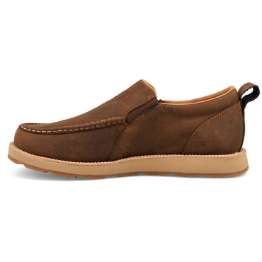 Twisted X Tawny Brown CellStretch Wedge Sole Slip-On