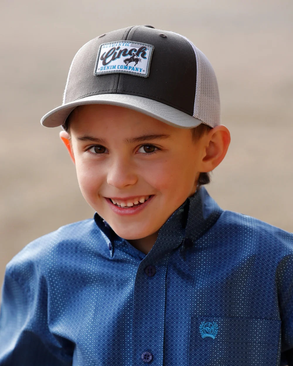 Cinch Boy's Trucker Hat
