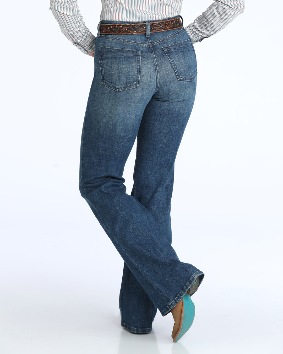 Cinch Tatum Medium Stone Jeans