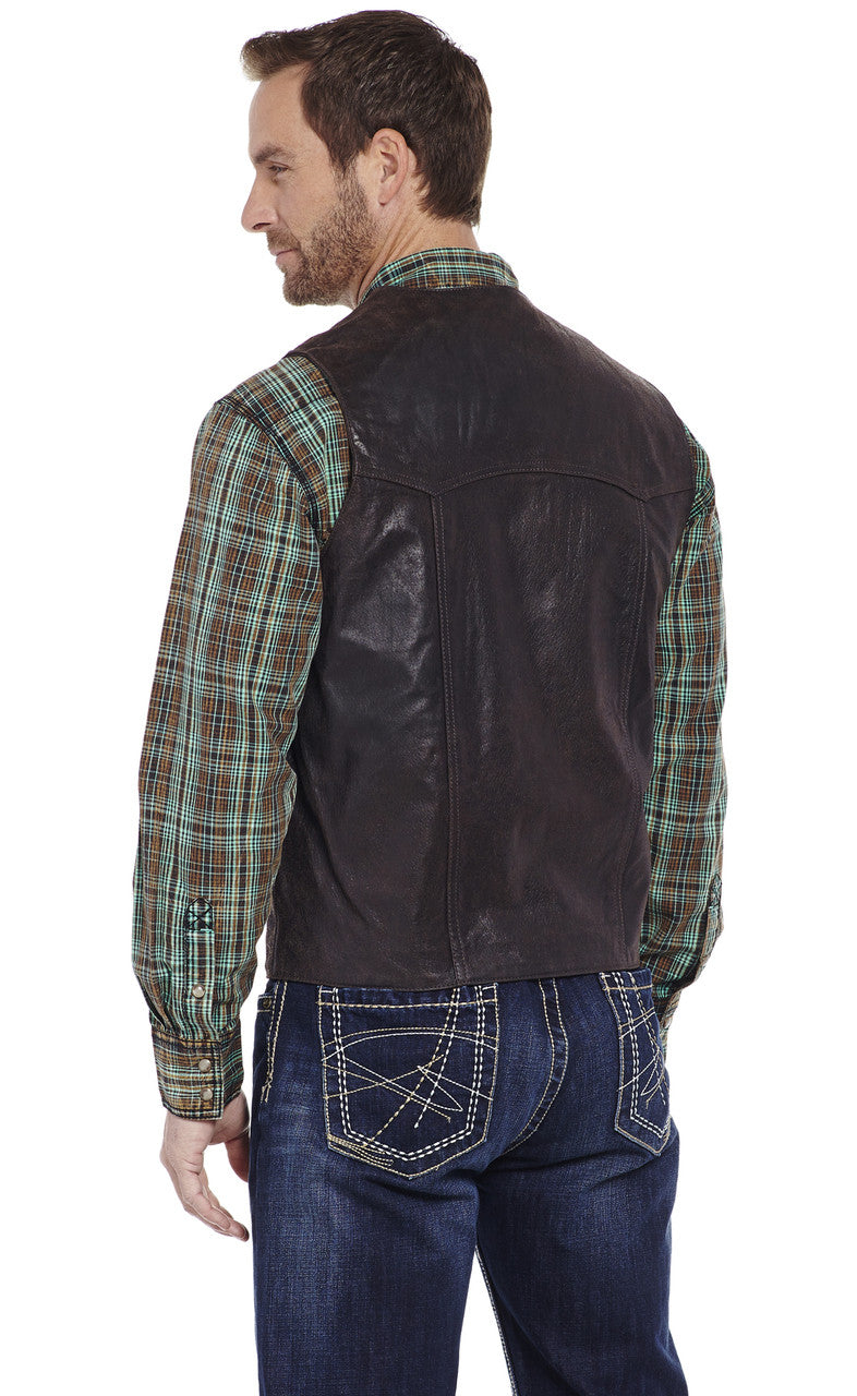 Cripple Creek Antique Suede Vest