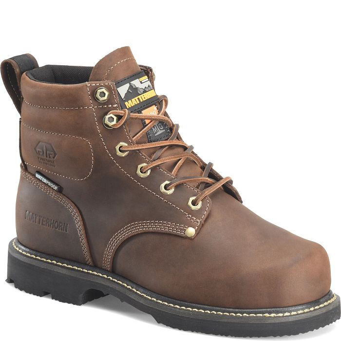 MatterHorn Int Lo Steel Toe Waterproof D3o Internal Met Guard Boots