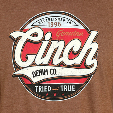 Cinch Denim Co. Brown T-Shirt