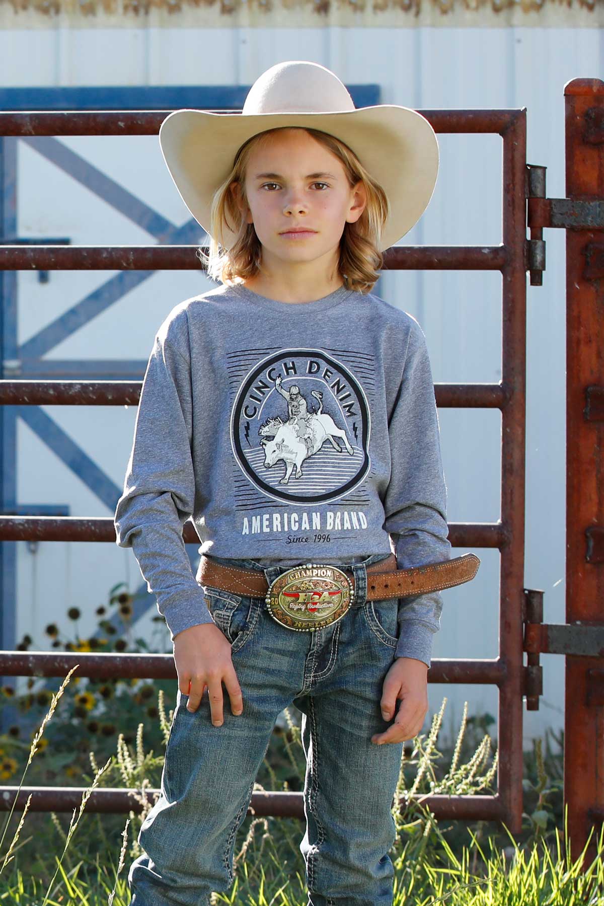 Cinch Boy's Graphic Tee