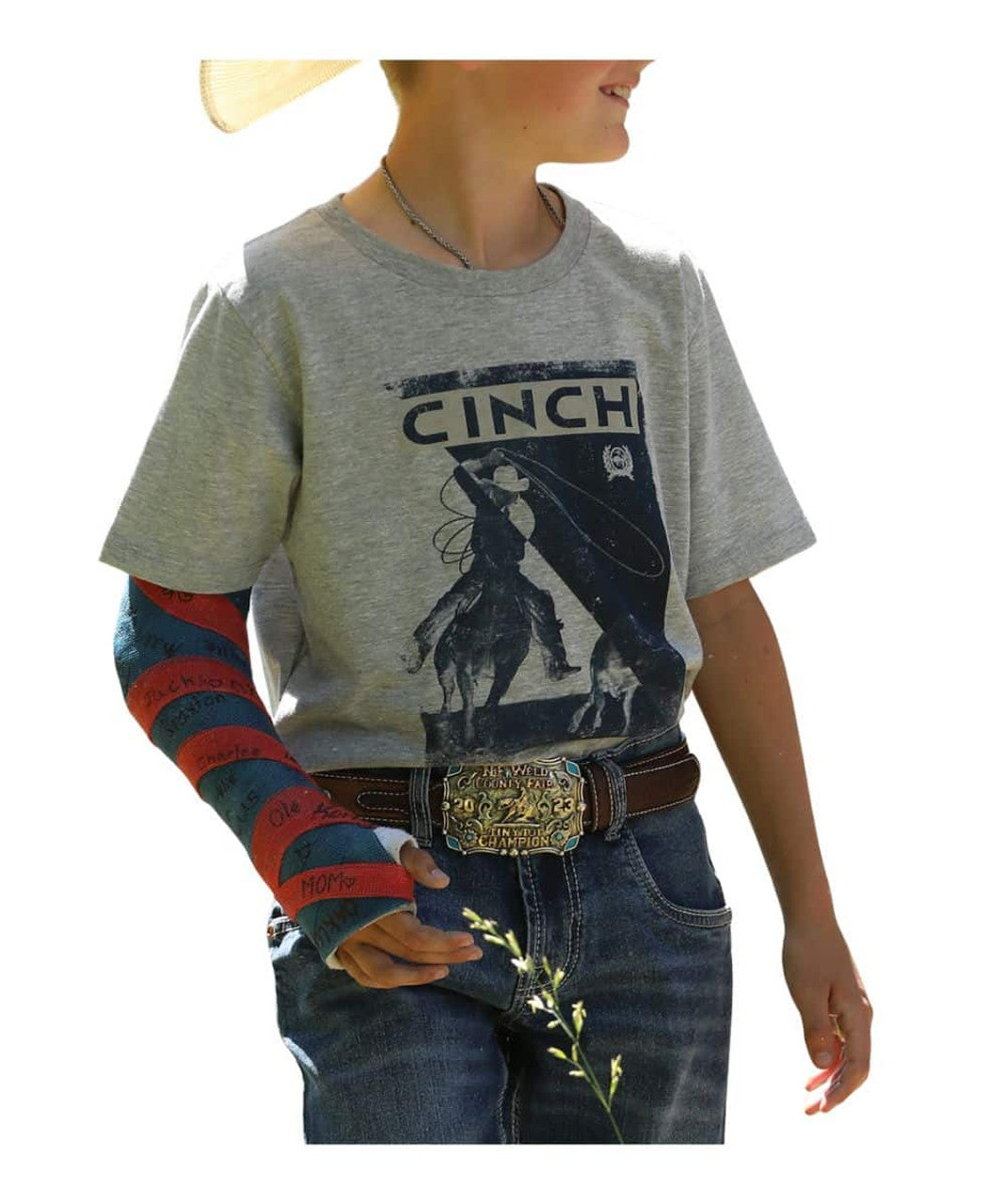 Cinch Lasso Boy's Tees