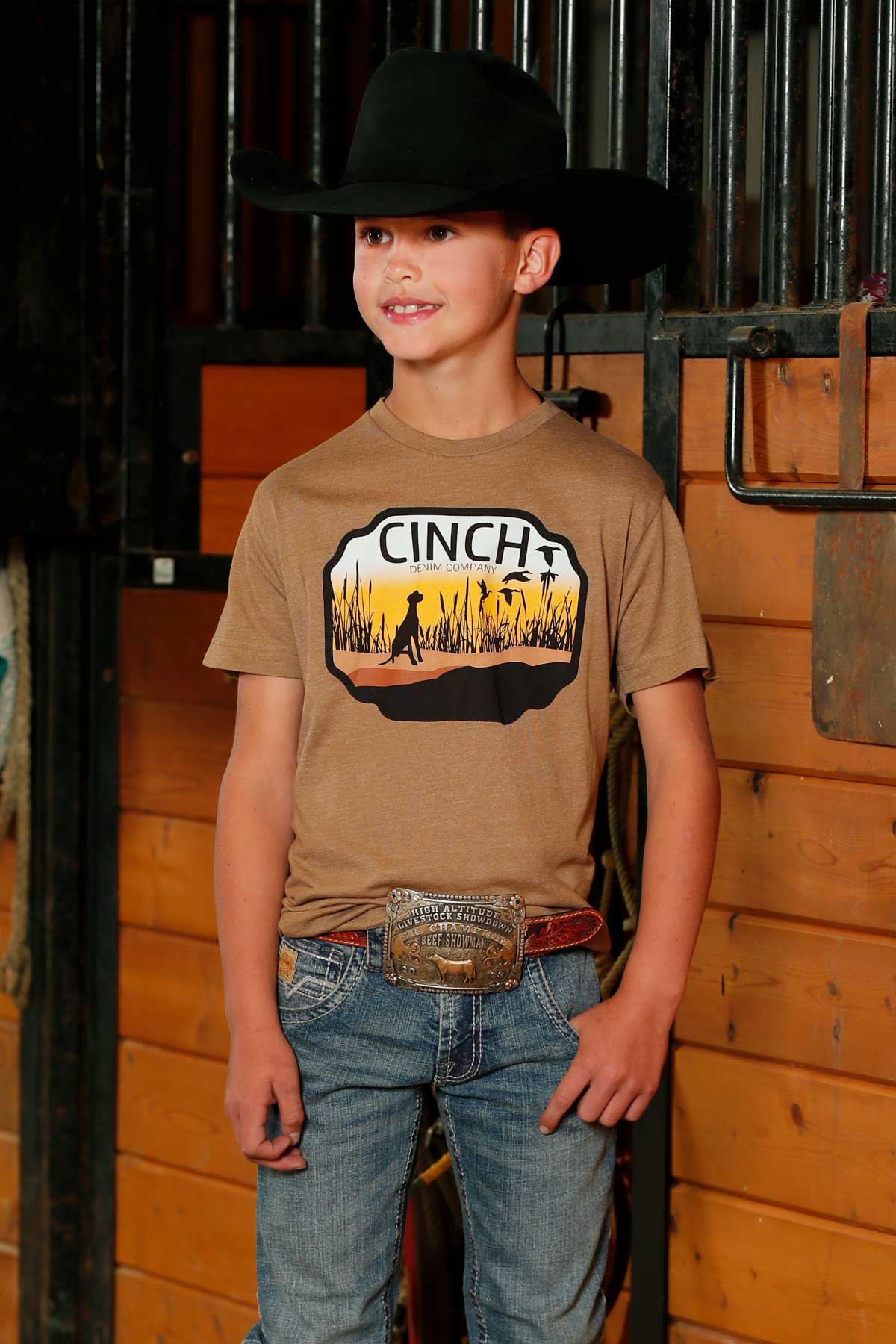 Cinch Boy's Graphic Tee
