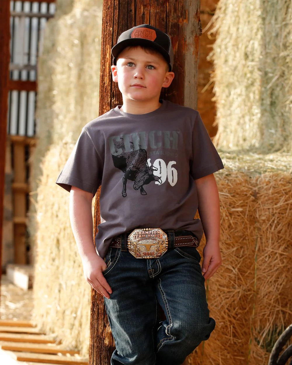 Cinch Boy's Graphic Tee