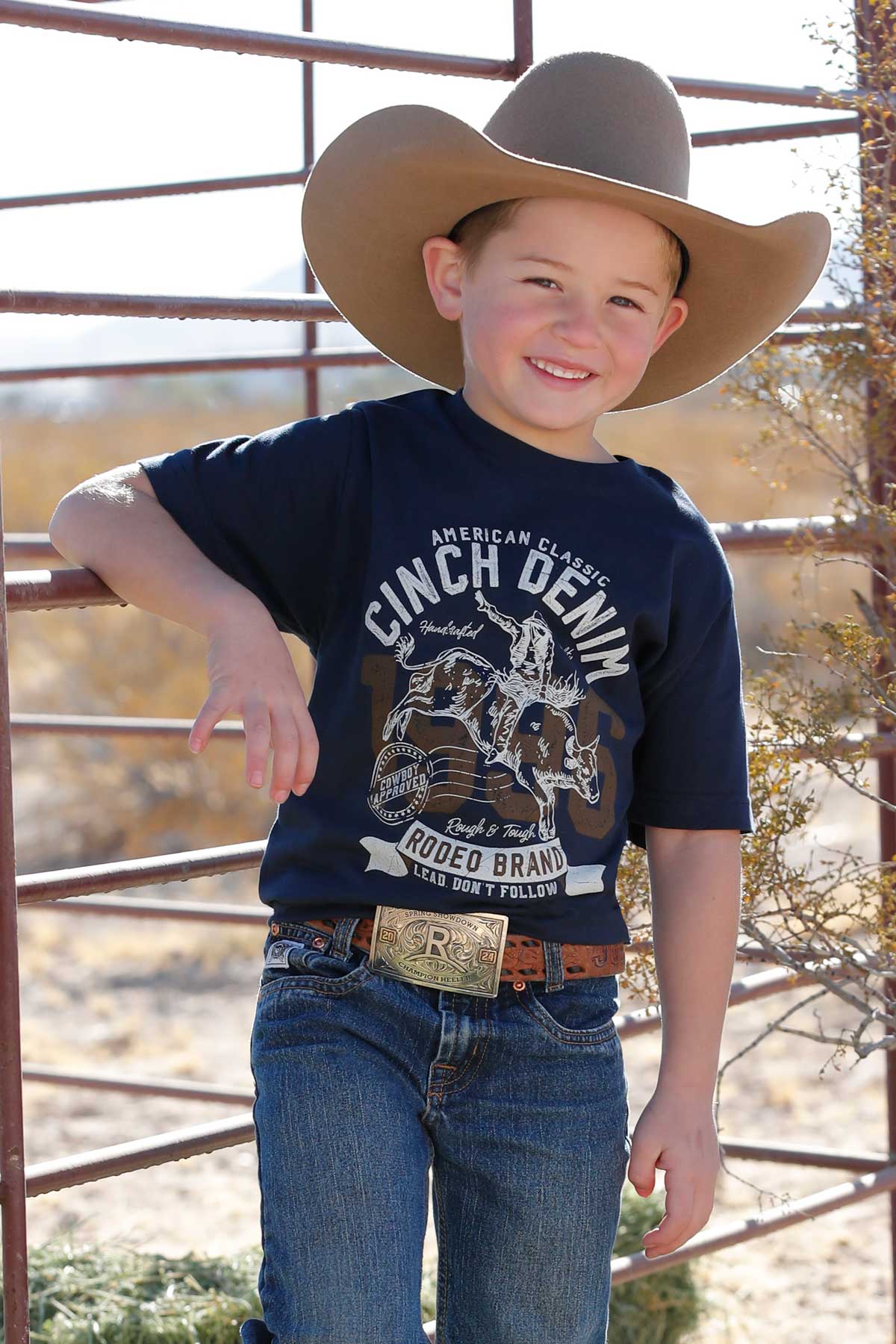 Cinch American Classic Boy's Tee