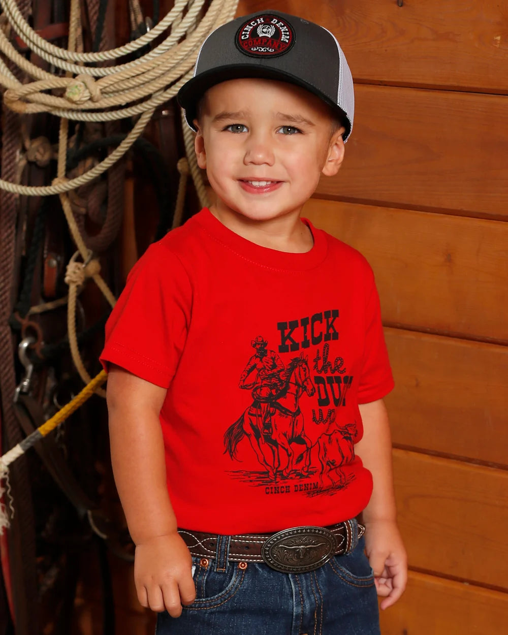 Cinch Boys Trucker Hat