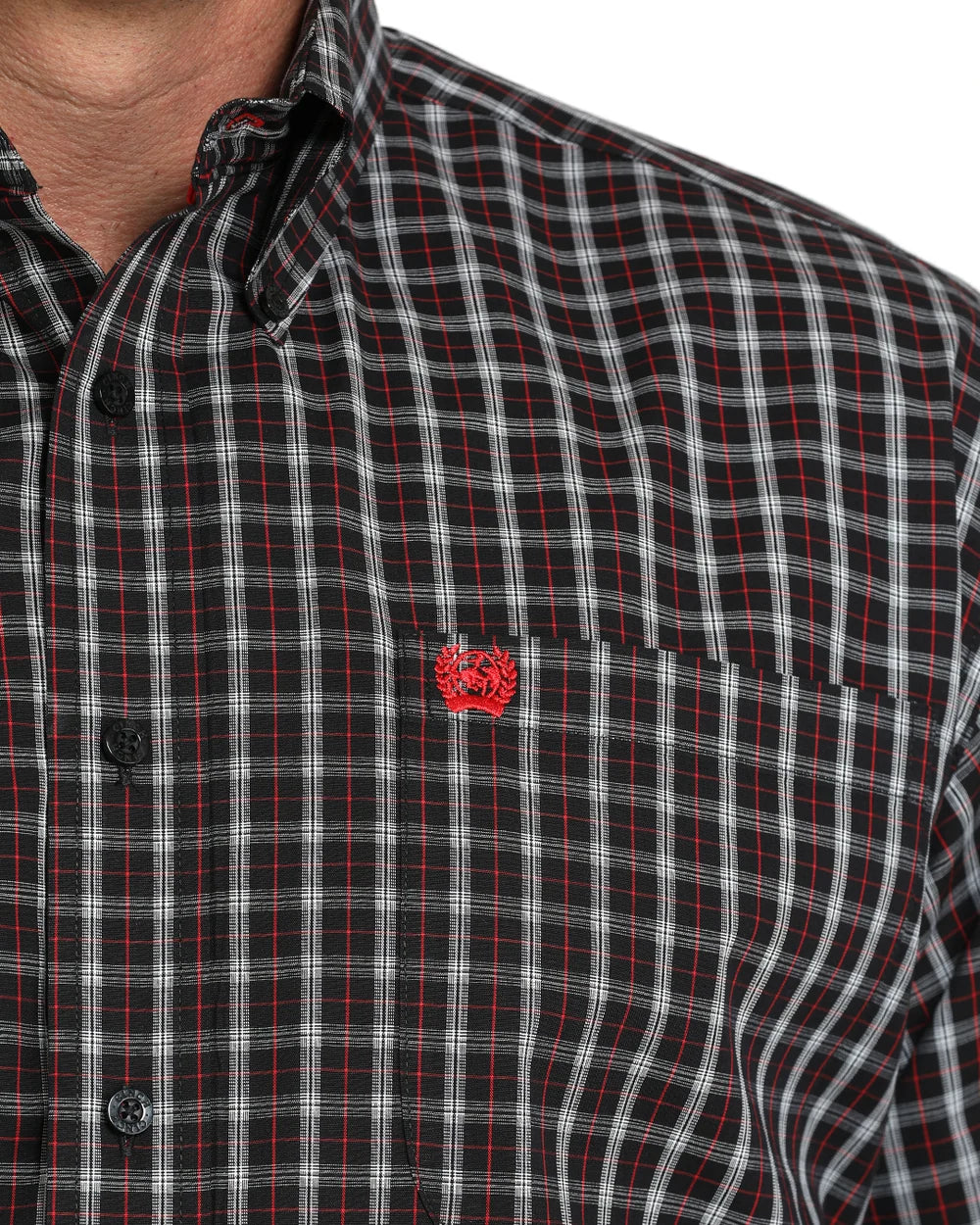 Cinch Stretch Classic Fit Button-Down Western Shirt