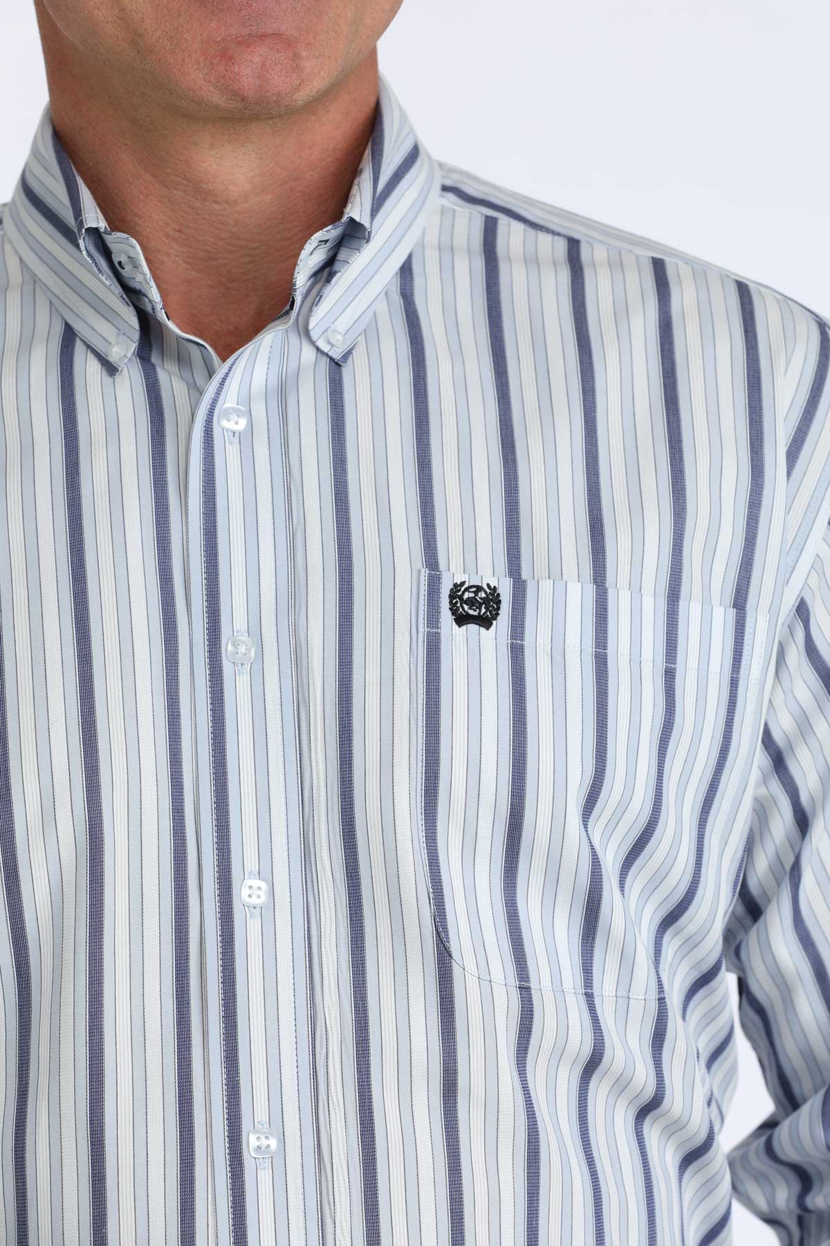 Cinch Classic Fit Button-Down Western Shirt