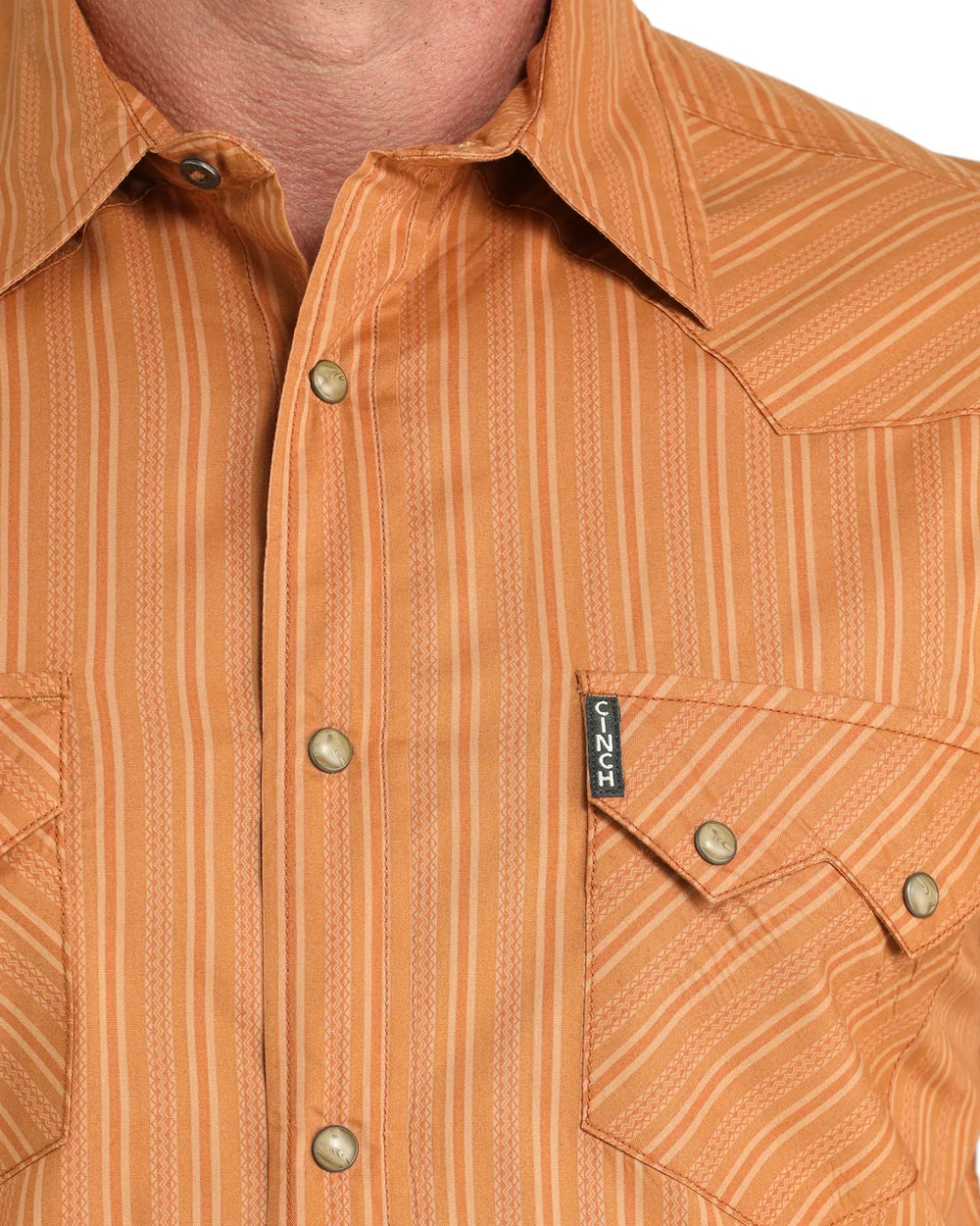Cinch Modern Fit Snap Front Western Shirt