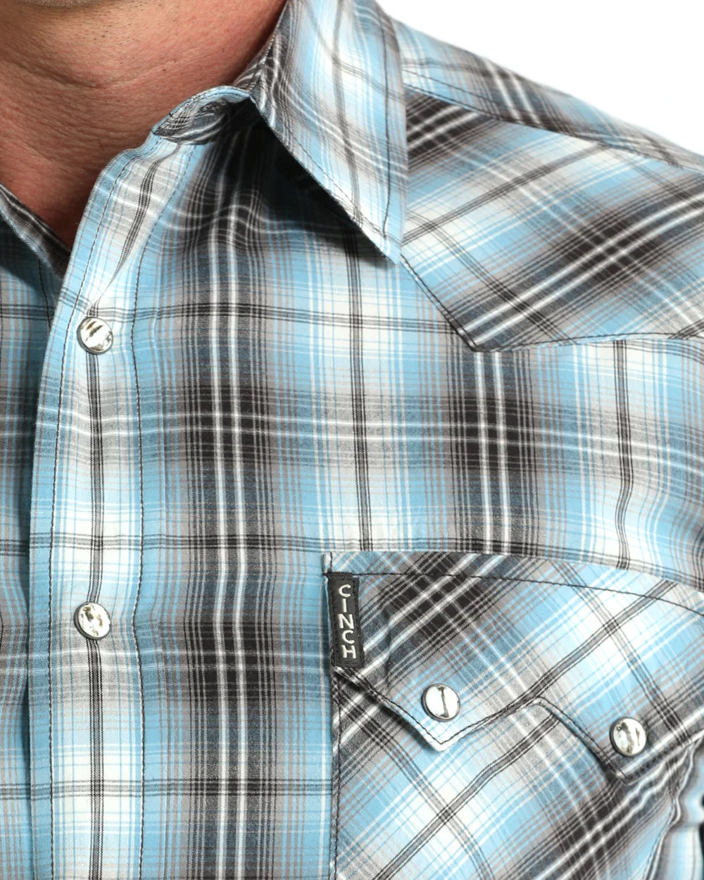 Cinch Modern Fit Snap Front Western Shirt