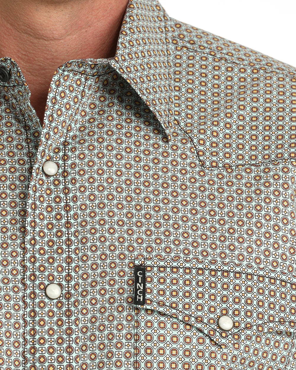 Cinch Modern Fit Snap Front Western Shirt