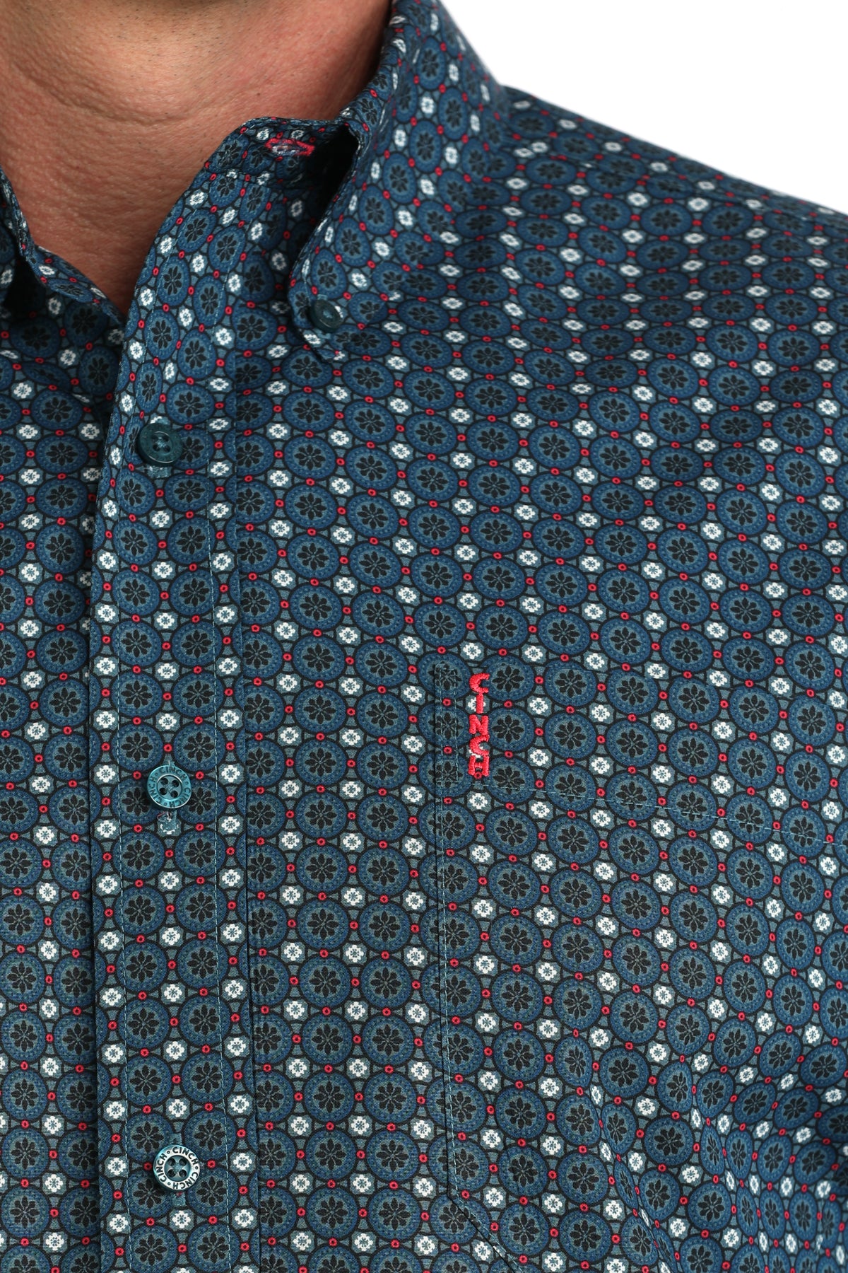 Cinch Modern Fit Navy Shirt