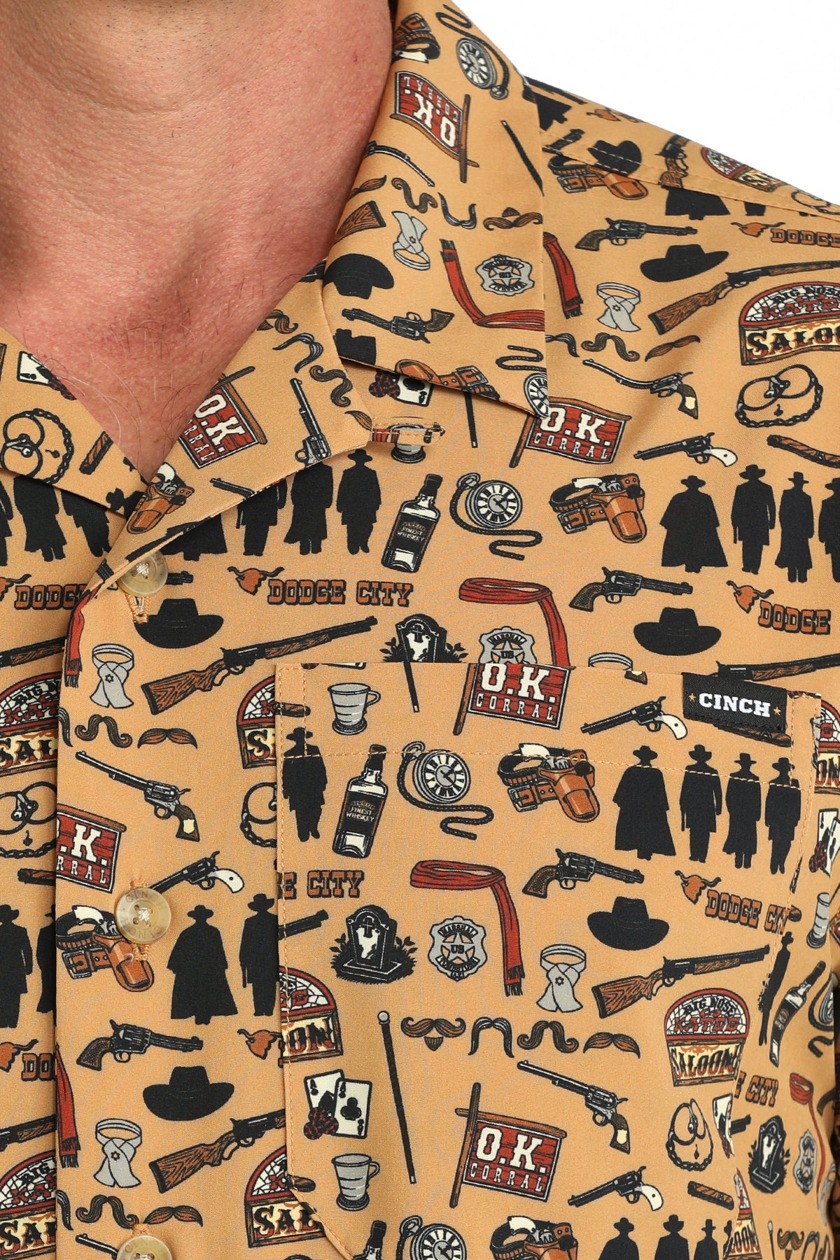 Cinch Camp Shirt