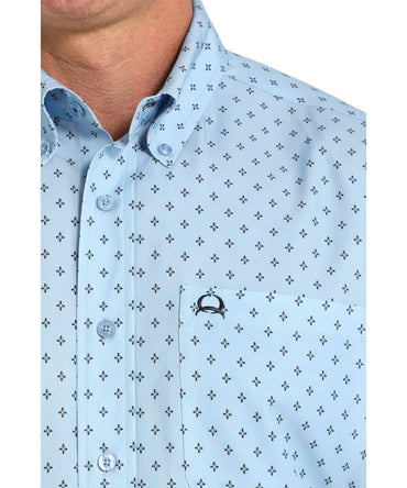 Cinch ARENAFLEX Light Blue Shirt