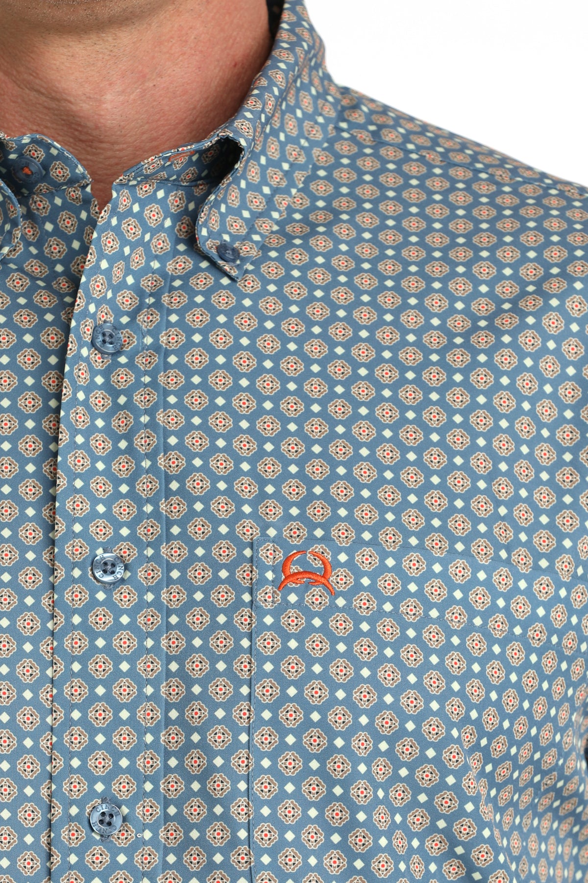 Cinch Men’s Arenaflex® Button-Down Western Shirt