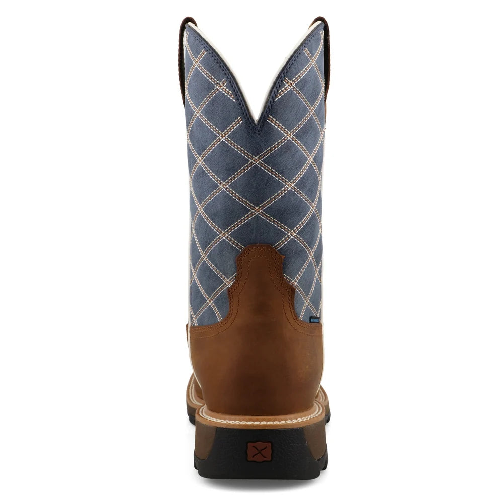 Twisted X Denim Blue 11" UltraLite X™ Work Boots