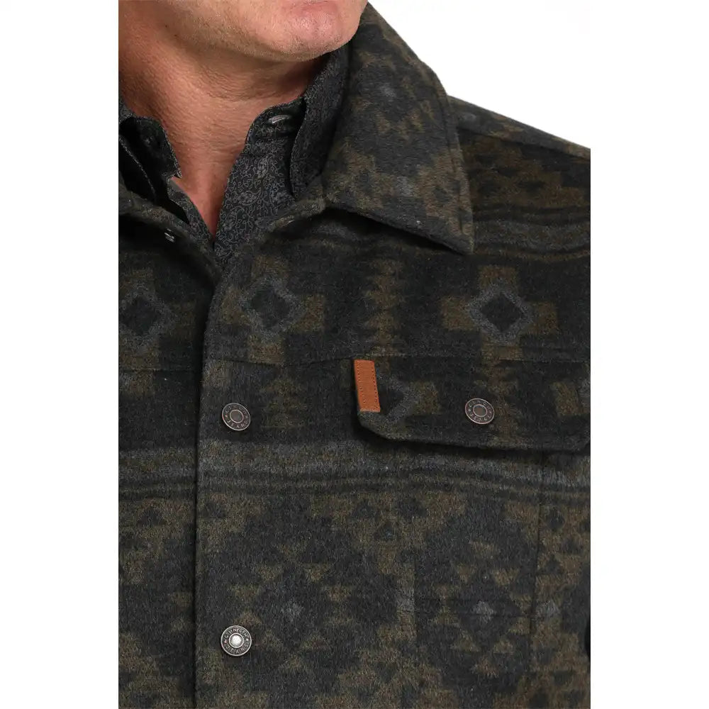 Cinch Jacquard Charcoal Jacket