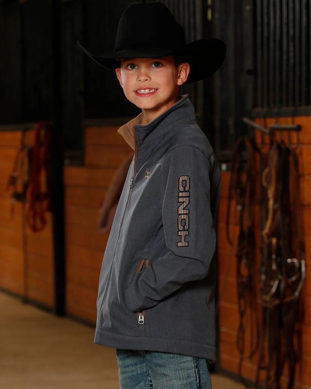 Cinch MWJ5070007 Boys Bonded Jacket