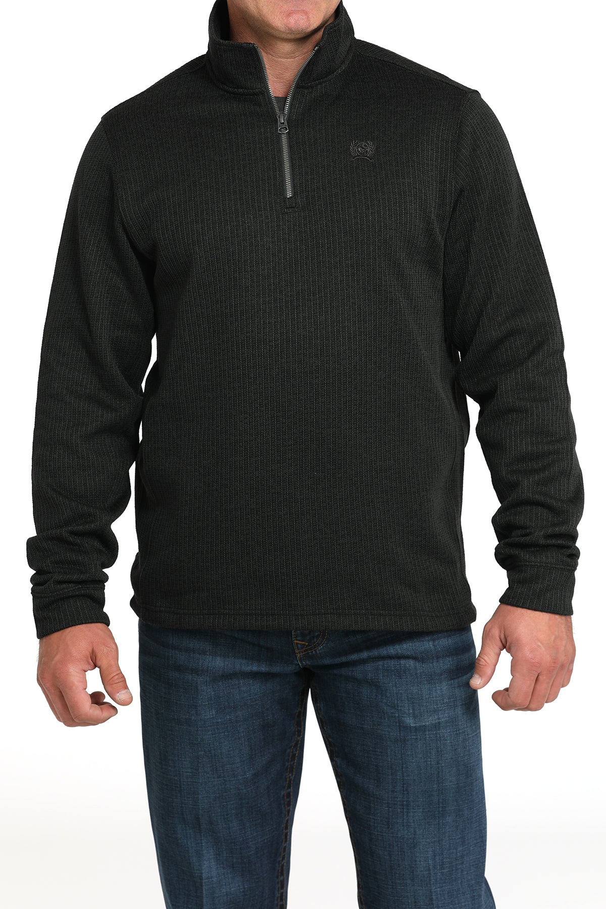 Men's Cinch Black Quarter Zip