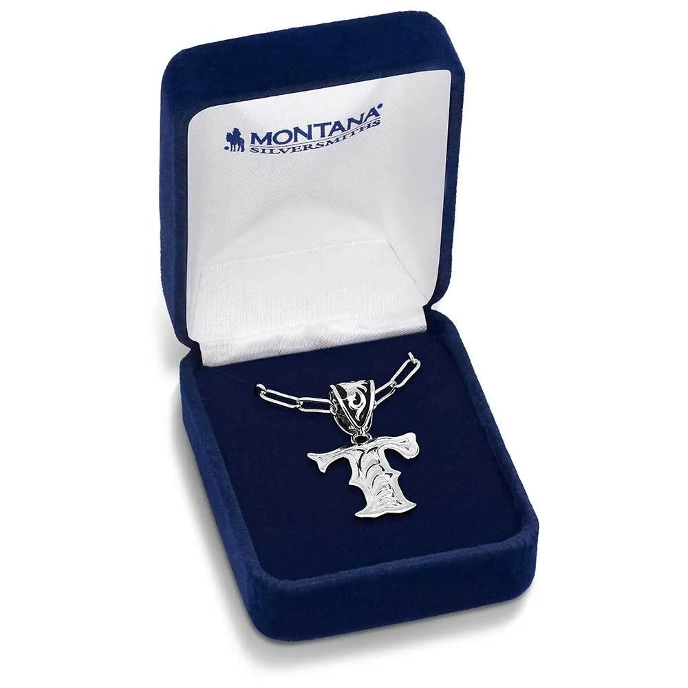 Montana Silversmith Western Initial Necklace