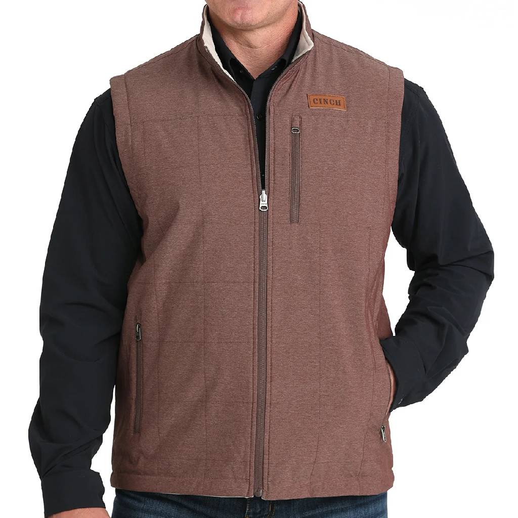 Cinch Men's Reversible Vest