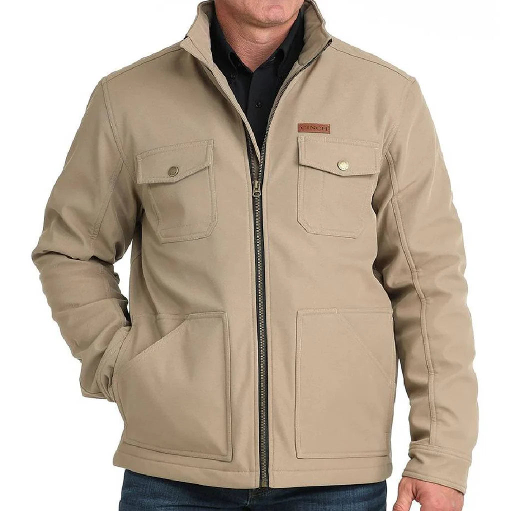 Cinch Men's Concealed Carry Bonded Jacket