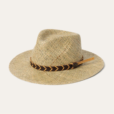 Stetson Alder Straw Outdoor Hat