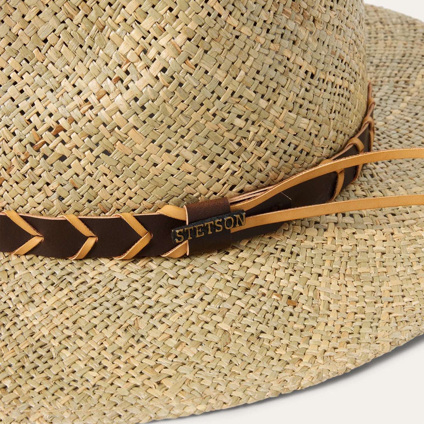 Stetson Alder Straw Outdoor Hat