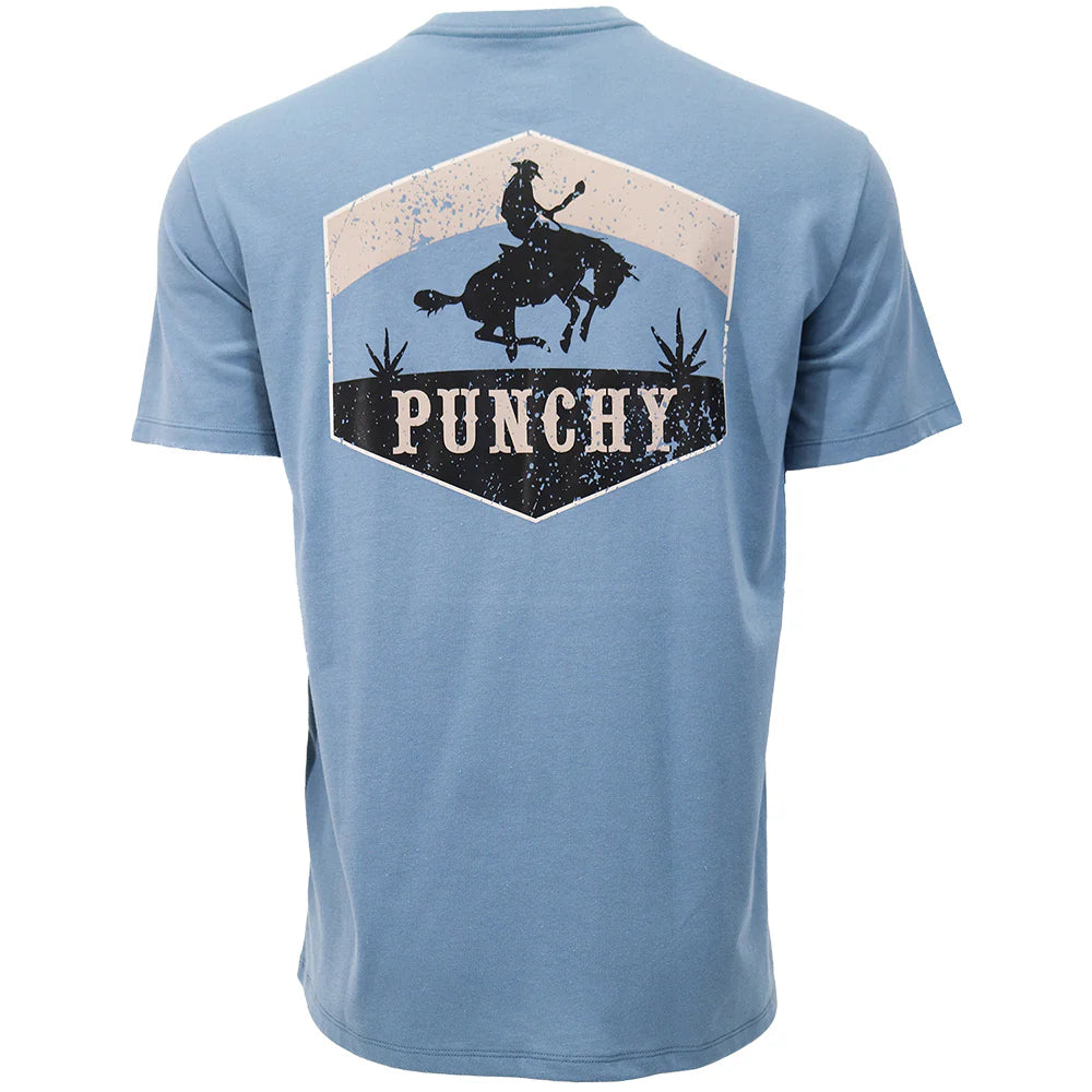Hooey Youth "Ranchero" Punchy Dark Denim T-shirt