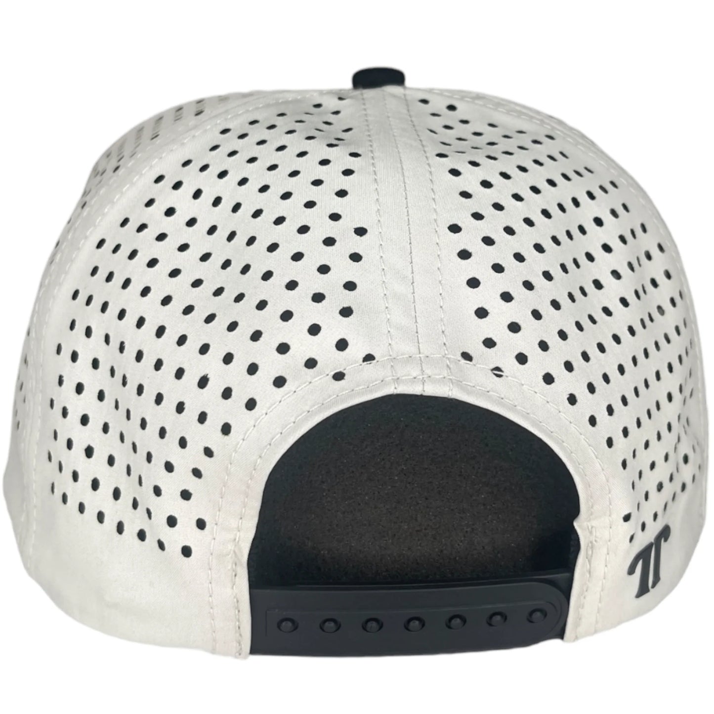 Ferrell White and Black 1991 Snap-back