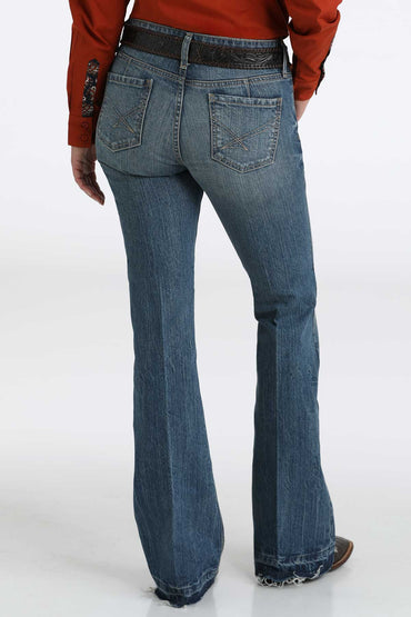 Cinch Lynden Medium Stone Jeans