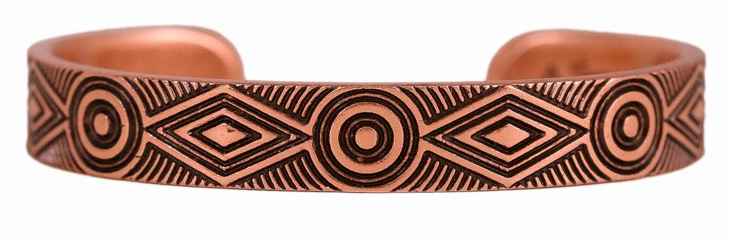 Sergio Lub Resonance Copper Bracelet