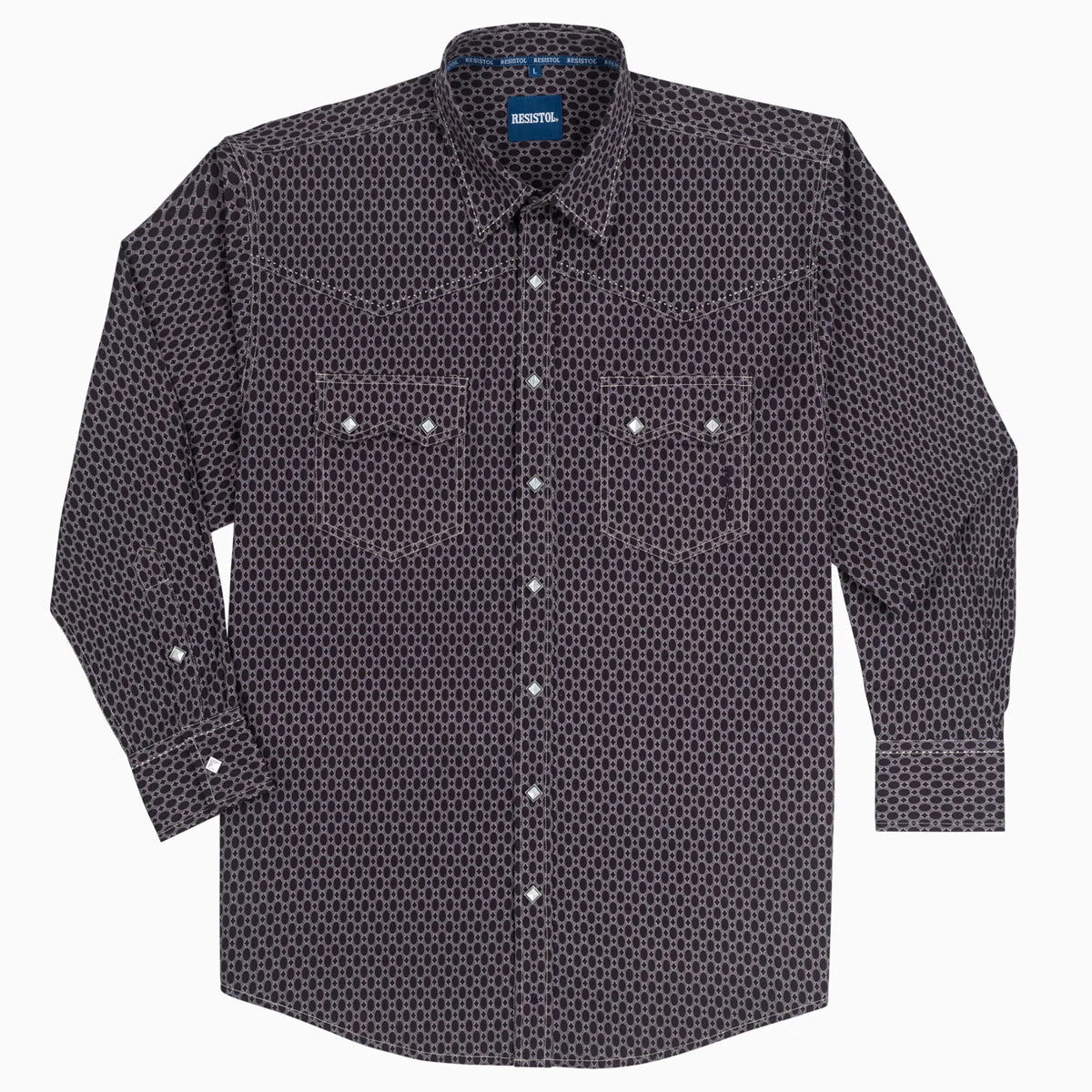 Resistol Axcel Snap Dress Shirt