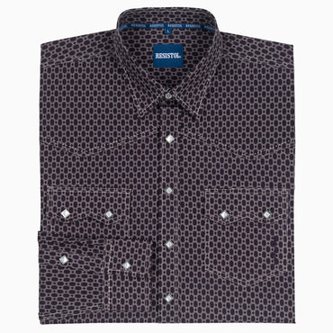 Resistol Axcel Snap Dress Shirt