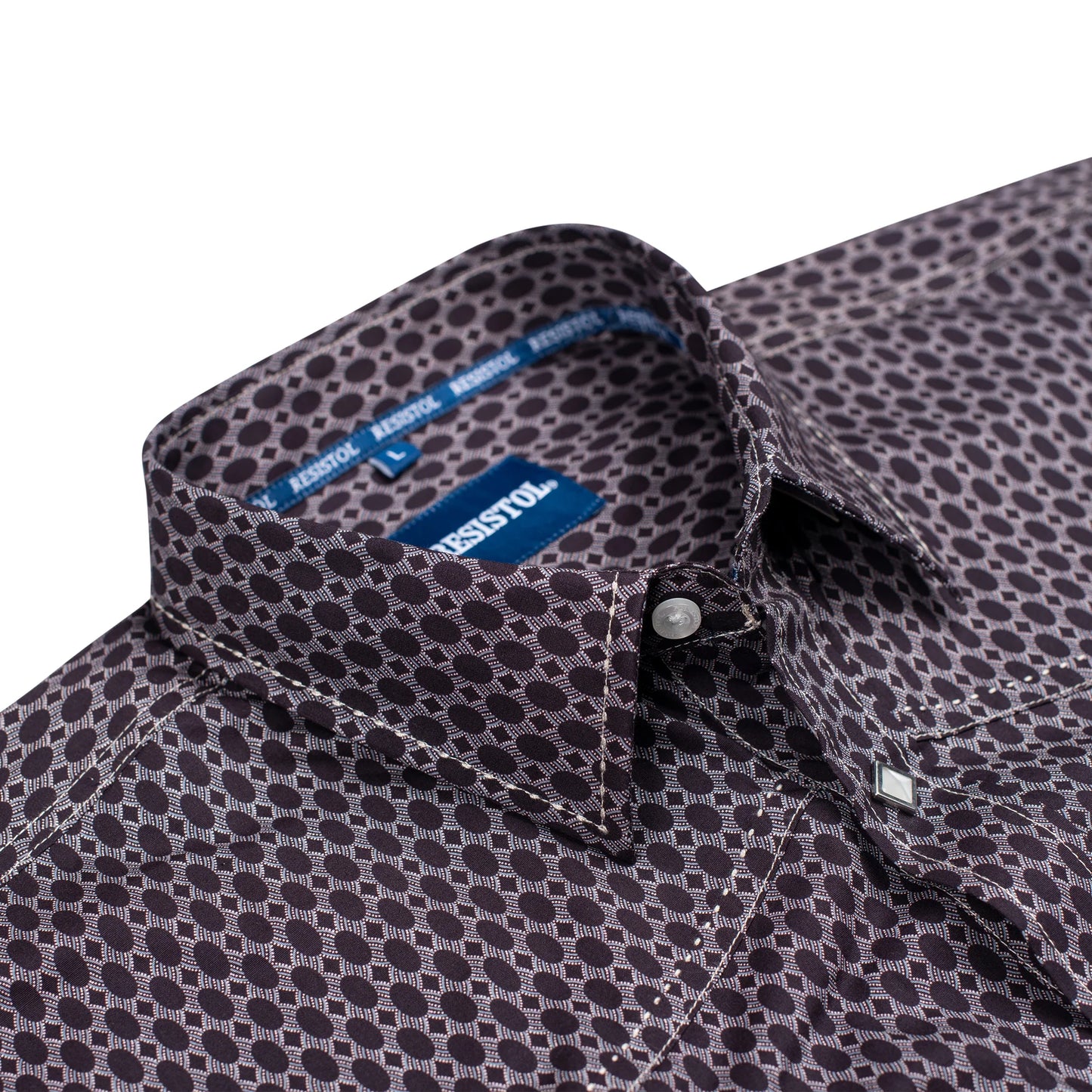 Resistol Axcel Snap Dress Shirt