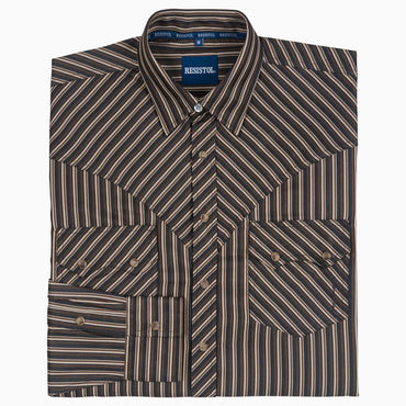 Resistol Quinton Snap Dress Shirt