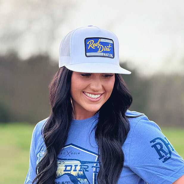 Red Dirt Hat Company Blue Collar Hat